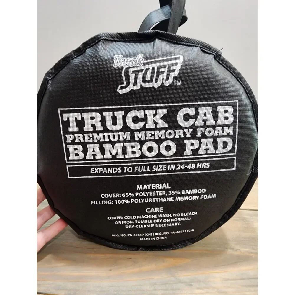 Truck Stuff PREMIUM Memory Foam Bamboo Pad 40×80 2